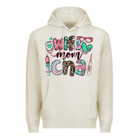 Oatmeal Heather wife mom cna certified nursing assistant Premium Hoodie - RanaPortraitStore
