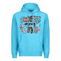 Ocean Blue wife mom cna certified nursing assistant Premium Hoodie - RanaPortraitStore