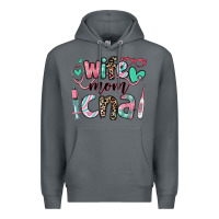 Rock wife mom cna certified nursing assistant Premium Hoodie - RanaPortraitStore