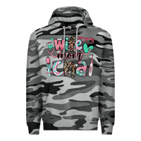 Slate Camo wife mom cna certified nursing assistant Premium Hoodie - RanaPortraitStore