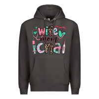 Smoke wife mom cna certified nursing assistant Premium Hoodie - RanaPortraitStore