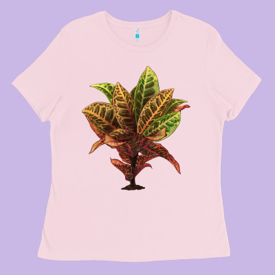 Croton Ladies Tee Designed By Lillyallendesigns