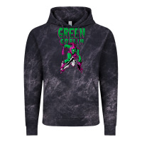 Cloud Black green goblin Vintage Hoodie - lanVoArt