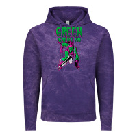 Cloud Purple green goblin Vintage Hoodie - lanVoArt
