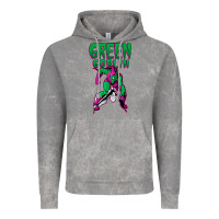 Cloud Rock green goblin Vintage Hoodie - lanVoArt