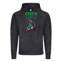 Vintage Black green goblin Vintage Hoodie - lanVoArt