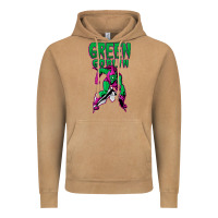Vintage Camel green goblin Vintage Hoodie - lanVoArt