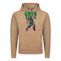 Vintage Coffee green goblin Vintage Hoodie - lanVoArt