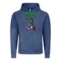 Vintage Denim green goblin Vintage Hoodie - lanVoArt