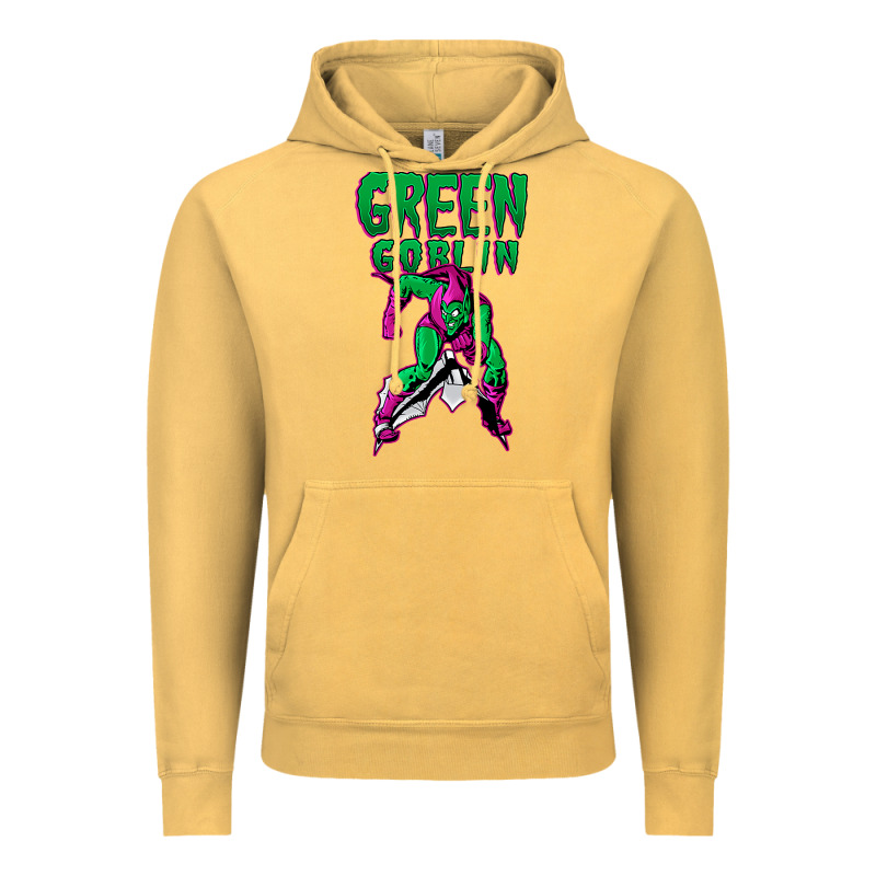 Green Goblin Vintage Hoodie by lanVoArt | Teevron