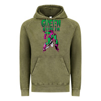 Vintage Olive green goblin Vintage Hoodie - lanVoArt