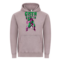 Vintage Zinc green goblin Vintage Hoodie - lanVoArt
