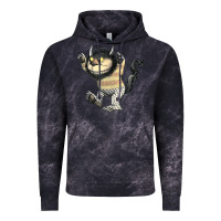 Cloud Black where the wild things are carol Vintage Hoodie - lanVoArt