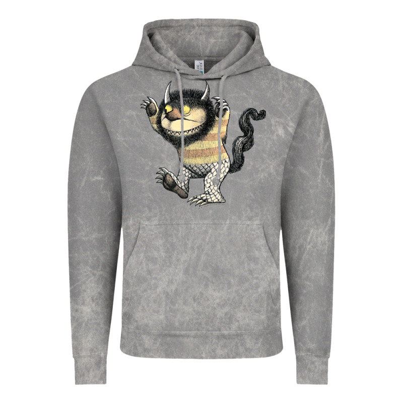 Where The Wild Things Are Carol Vintage Hoodie by lanVoArt | Teevron