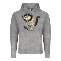 Cloud Rock where the wild things are carol Vintage Hoodie - lanVoArt
