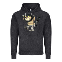 Vintage Black where the wild things are carol Vintage Hoodie - lanVoArt