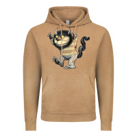 Vintage Camel where the wild things are carol Vintage Hoodie - lanVoArt