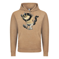 Vintage Coffee where the wild things are carol Vintage Hoodie - lanVoArt