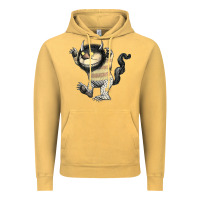 Vintage Mustard where the wild things are carol Vintage Hoodie - lanVoArt