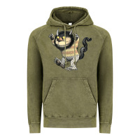 Vintage Olive where the wild things are carol Vintage Hoodie - lanVoArt