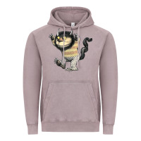 Vintage Zinc where the wild things are carol Vintage Hoodie - lanVoArt