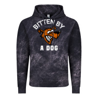 Cloud Black bitten by a dog angry dog bite funny gift Vintage Hoodie - lanVoArt