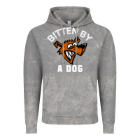 Cloud Rock bitten by a dog angry dog bite funny gift Vintage Hoodie - lanVoArt
