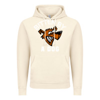 Vintage Artic bitten by a dog angry dog bite funny gift Vintage Hoodie - lanVoArt