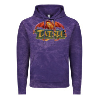 Cloud Purple tatsu six flags magic mountain Vintage Hoodie - lanVoArt