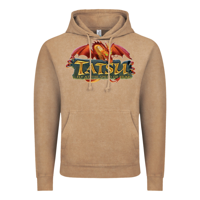 Tatsu Six Flags Magic Mountain Vintage Hoodie by lanVoArt | Teevron