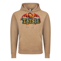 Vintage Coffee tatsu six flags magic mountain Vintage Hoodie - lanVoArt