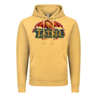 Vintage Mustard tatsu six flags magic mountain Vintage Hoodie - lanVoArt