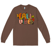 Chestnut fall vibes Long Sleeve Tee - CowGirlArtShop
