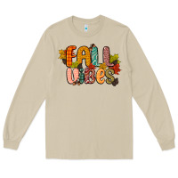 Mushroom fall vibes Long Sleeve Tee - CowGirlArtShop