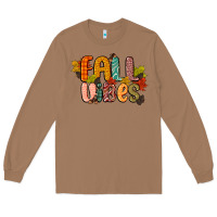 Toasted Coconut fall vibes Long Sleeve Tee - CowGirlArtShop