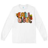 White fall vibes Long Sleeve Tee - CowGirlArtShop