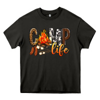Asphalt Camp Life Heavy Core Tee - BundleAndBundleShop