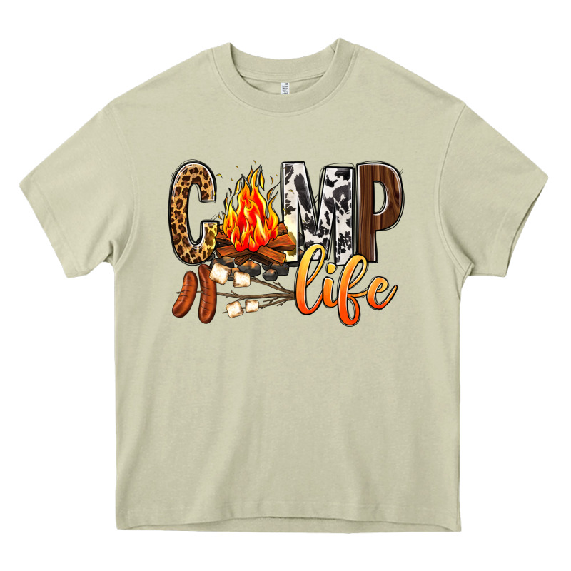 Camp Life Heavy Core Tee by BundleAndBundleShop | Teevron