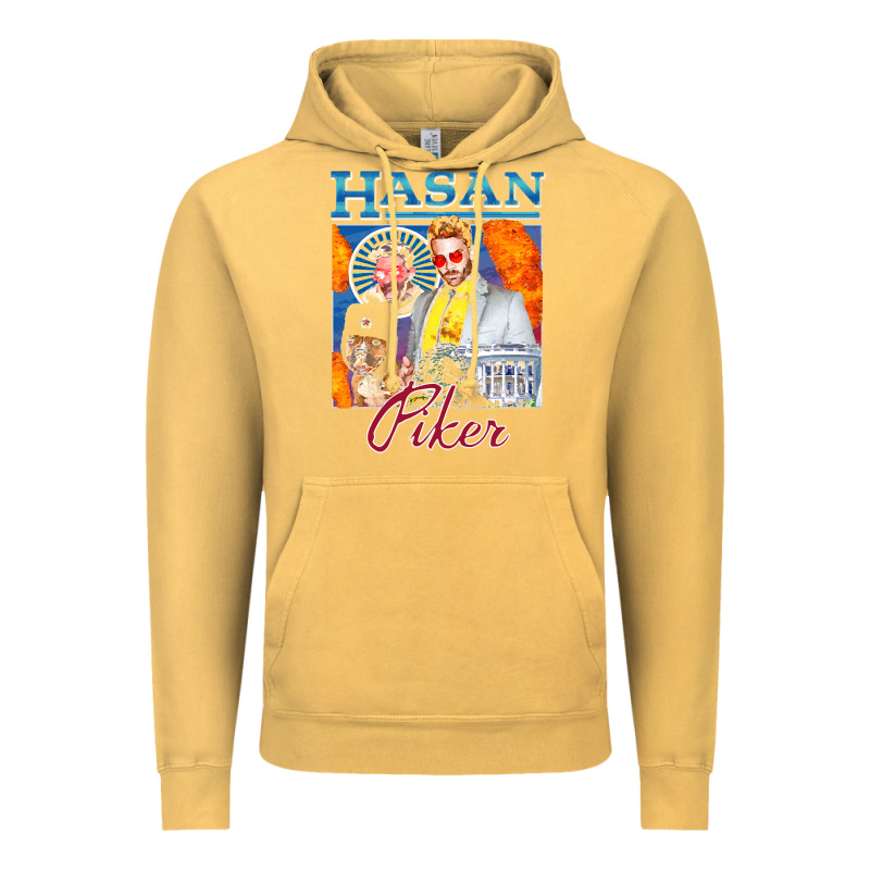 Hasan Piker T Shirts Gift For Fans For Men And Women Gift Mother Day F Vintage Hoodie by lanVoArt | Teevron