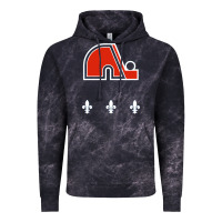 Cloud Black vintage quebec hockey   retro nordiques Vintage Hoodie - lanVoArt