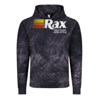Cloud Black rax restaurants Vintage Hoodie - lanVoArt
