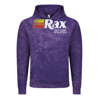 Cloud Purple rax restaurants Vintage Hoodie - lanVoArt