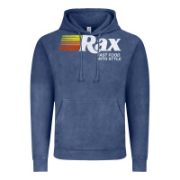 Vintage Denim rax restaurants Vintage Hoodie - lanVoArt