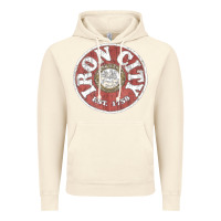 Vintage Artic vintage retro iron city(beer) proof Vintage Hoodie - lanVoArt