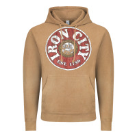 Vintage Camel vintage retro iron city(beer) proof Vintage Hoodie - lanVoArt