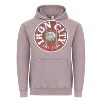 Vintage Zinc vintage retro iron city(beer) proof Vintage Hoodie - lanVoArt
