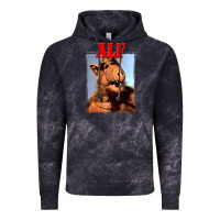 Cloud Black alf vintage classic Vintage Hoodie - lanVoArt