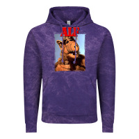 Cloud Purple alf vintage classic Vintage Hoodie - lanVoArt