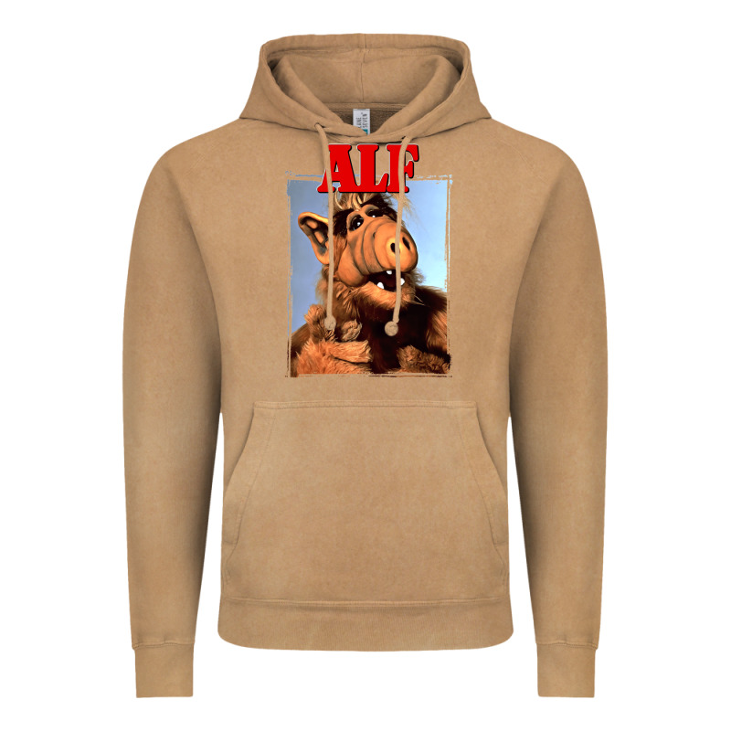 Alf Vintage Classic Vintage Hoodie by lanVoArt | Teevron