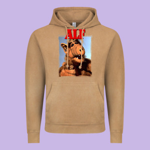 Alf Vintage Classic Vintage Hoodie Designed By Lanvoart